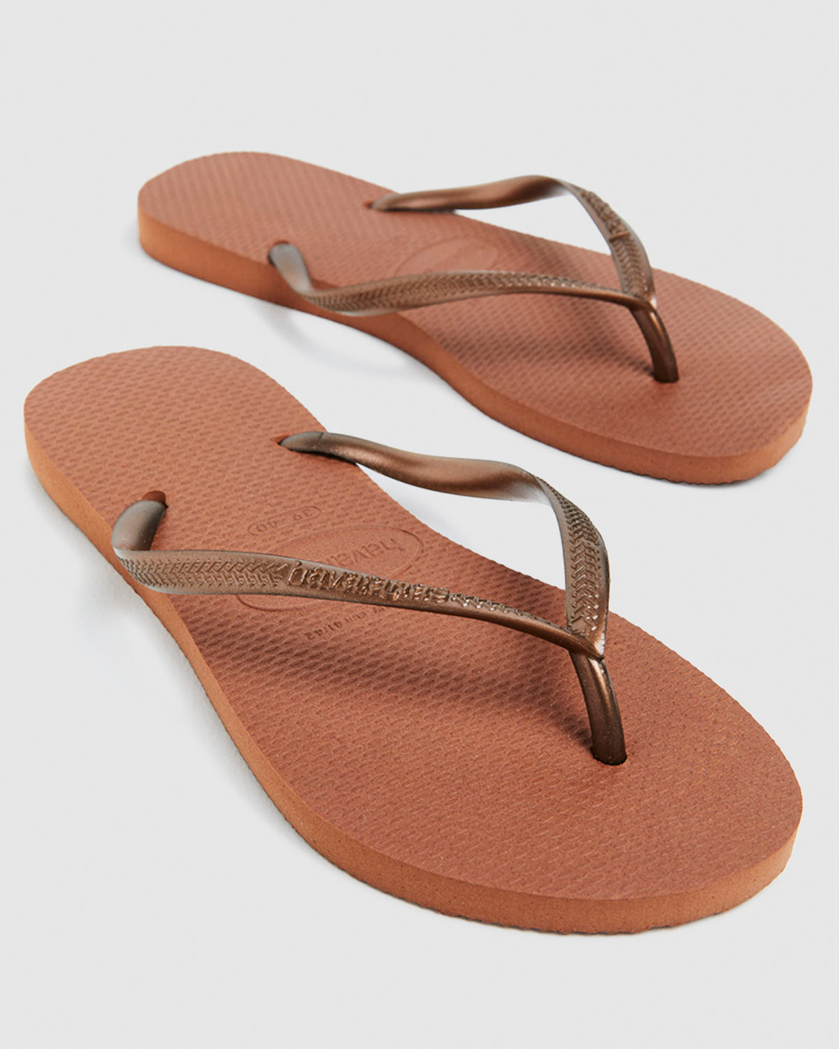 Slim Thongs RUST