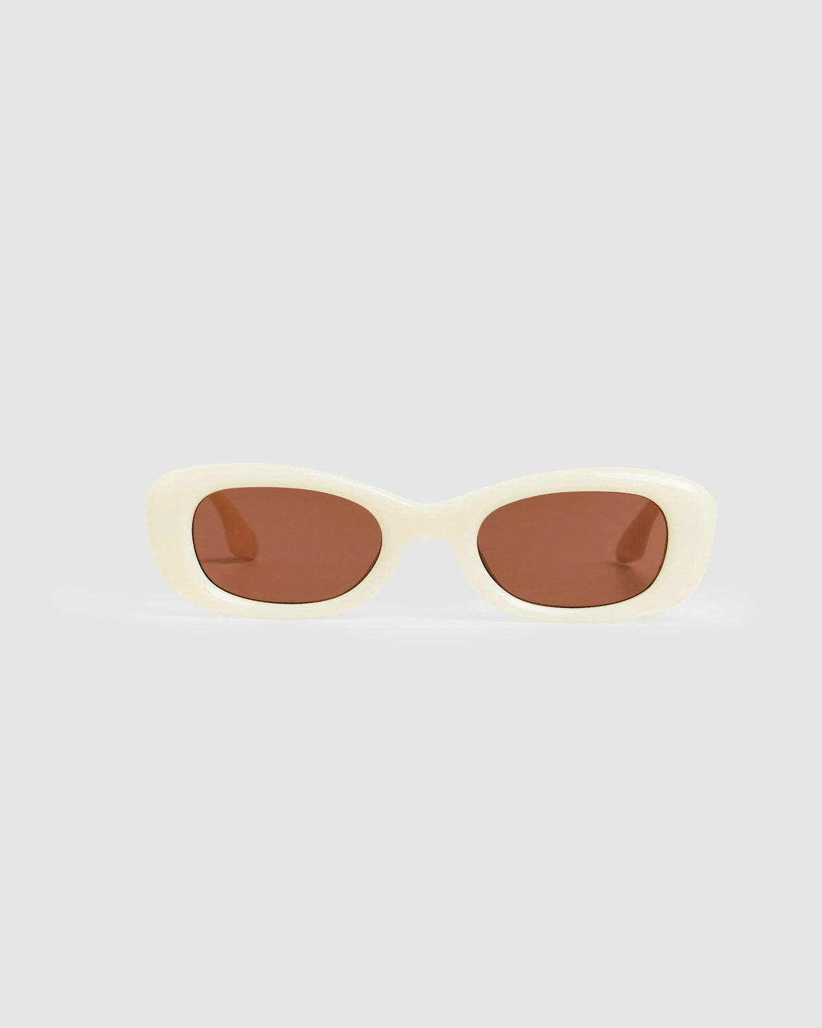Indi Sunglasses Cream OFF WHIT