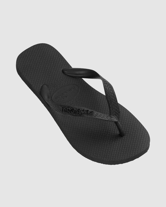 Top Thongs Black BLACK