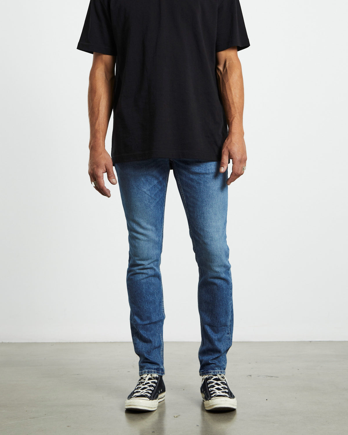 Iggy Skinny Denim Jeans Fighter DENIM