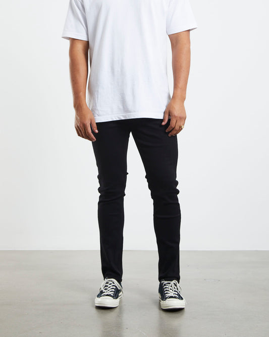 Z-Two Slim Denim Jeans Prime BLACK