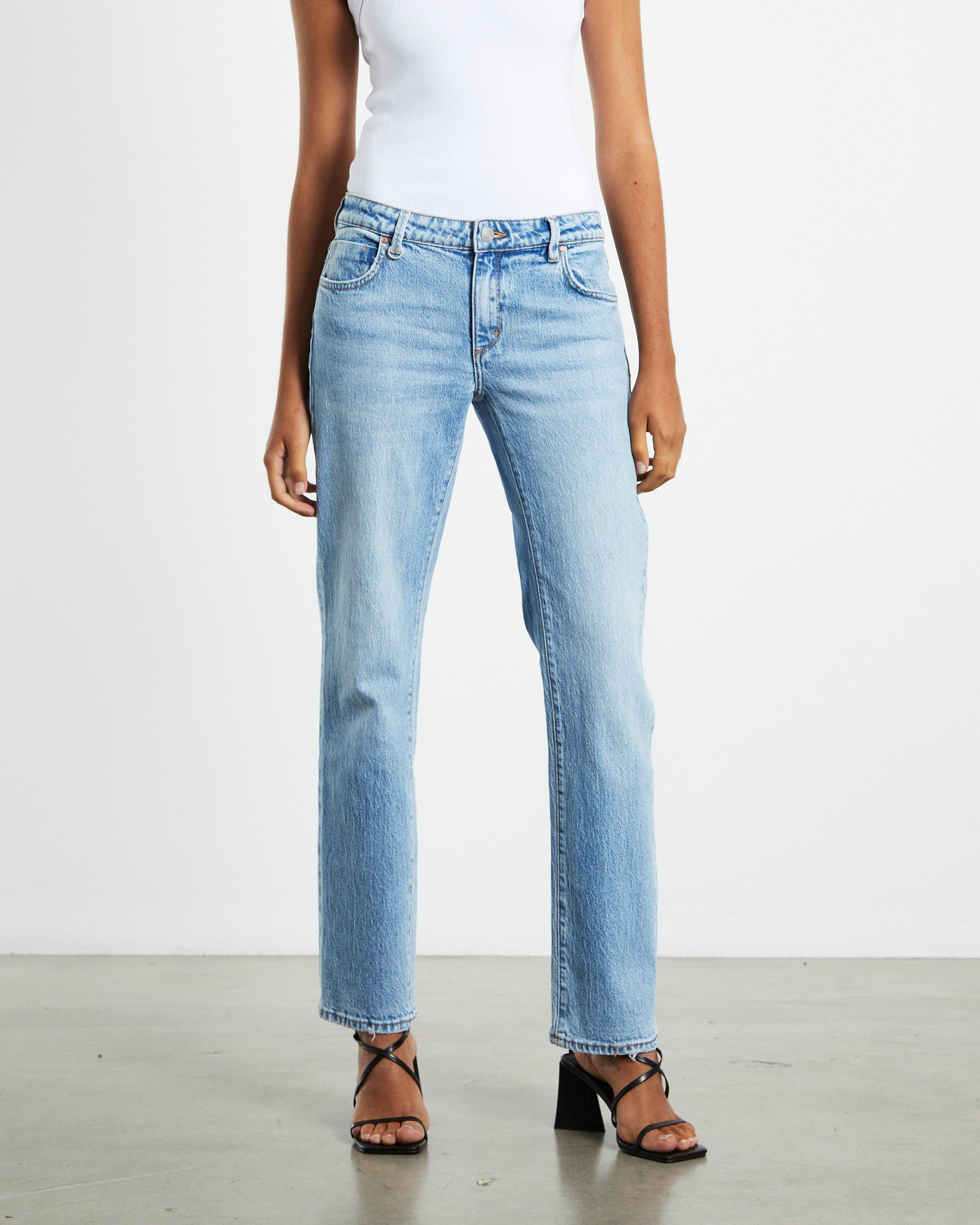 Mia Low Rise Straight Denim Jeans Jemima – General Pants Co.