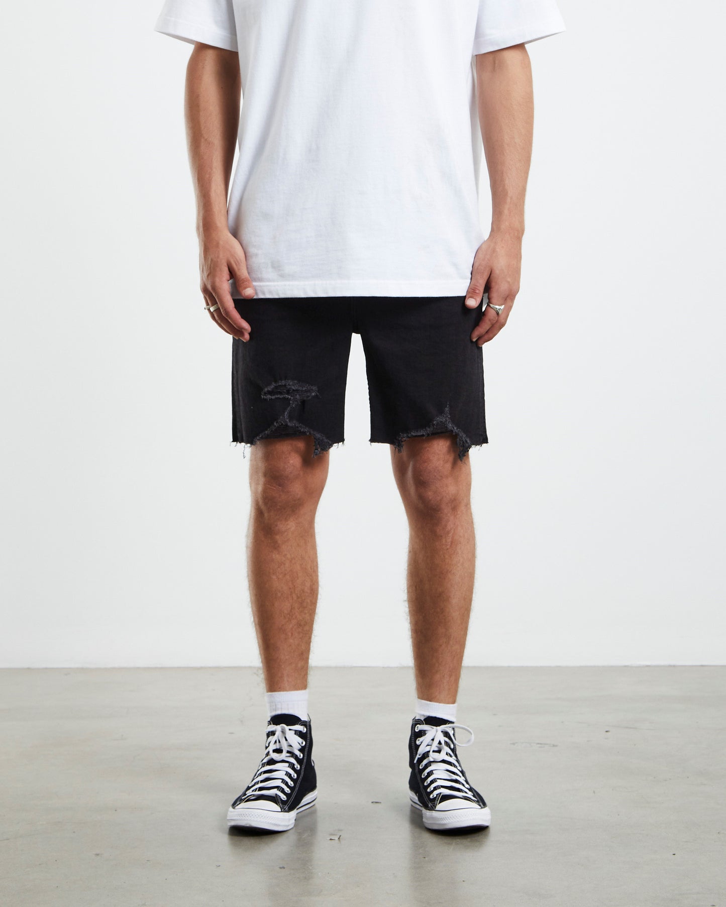 L-Two Denim Shorts 3 Month