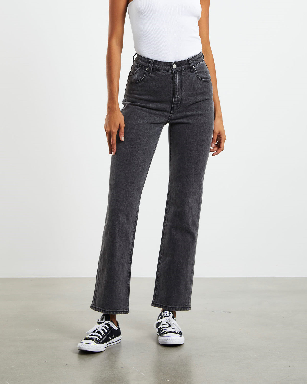 Original Straight Jeans BLACK
