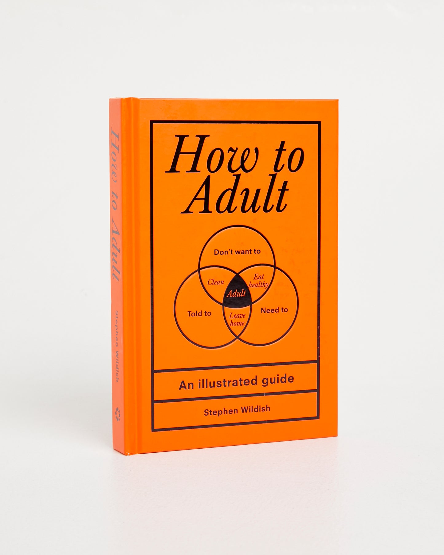 How To Adult Book