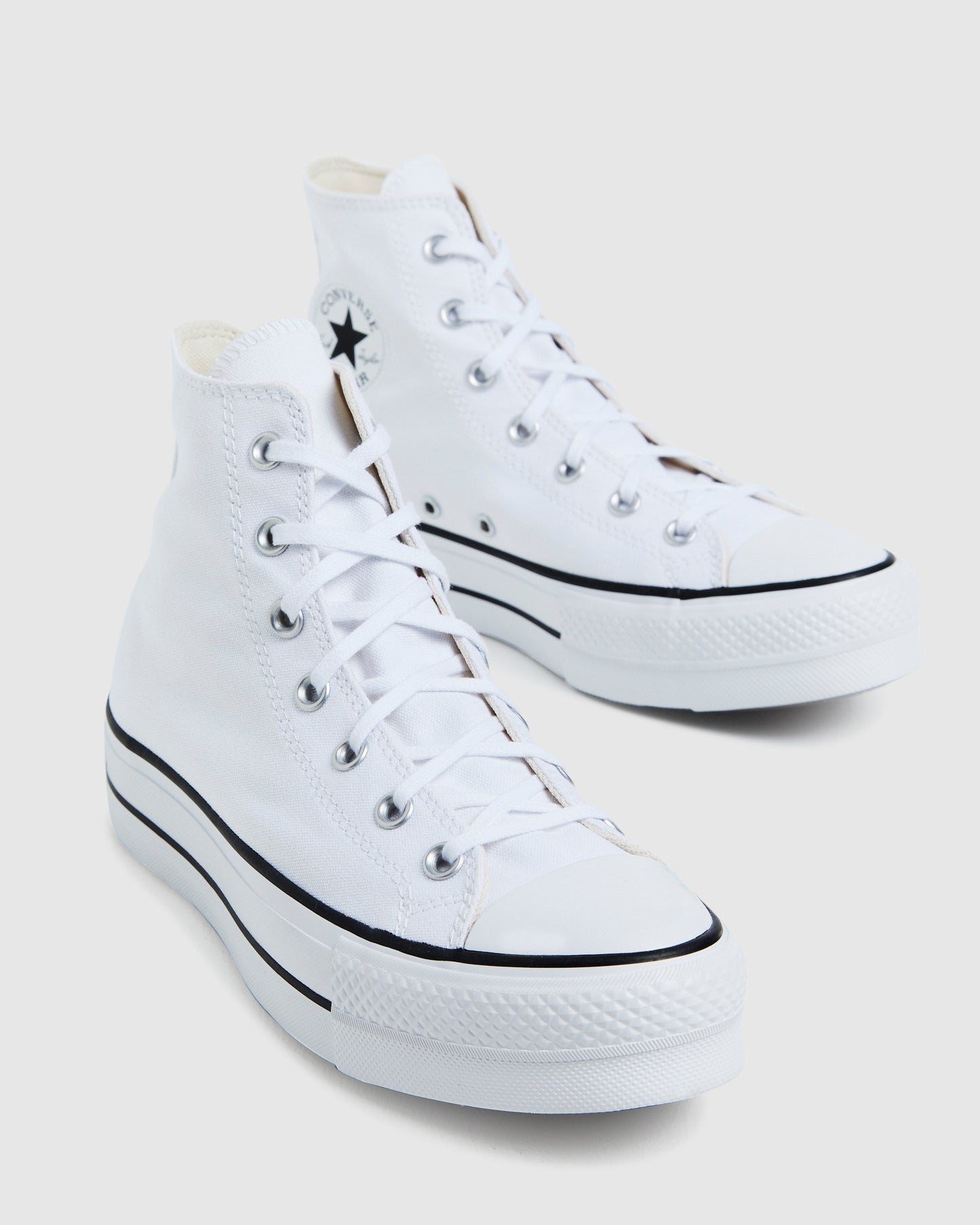 Chuck Taylor All Star Lift Platform High Sneakers White