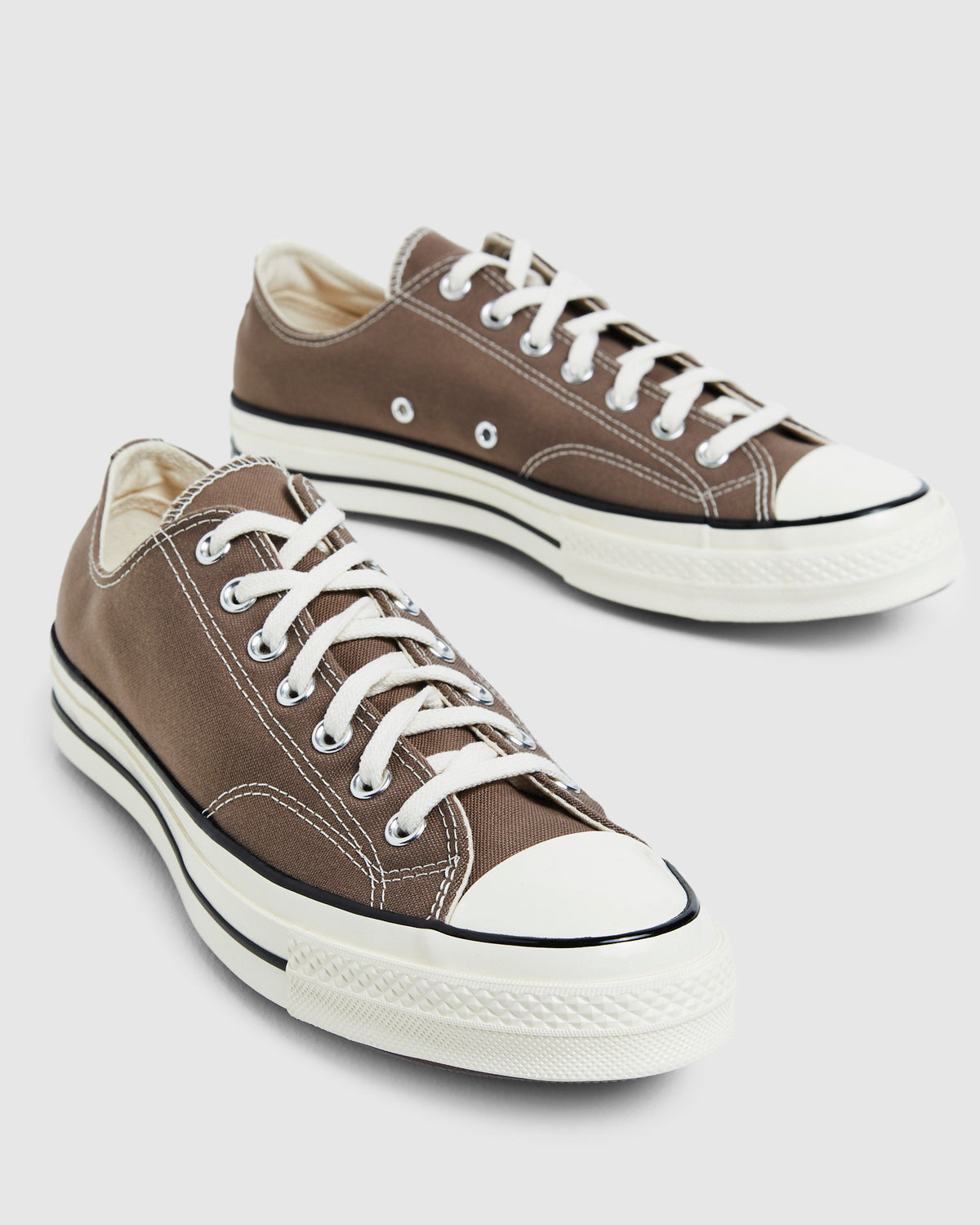 Chuck 70 Tonal Ox Sneakers Desert Cargo/Egret/Black