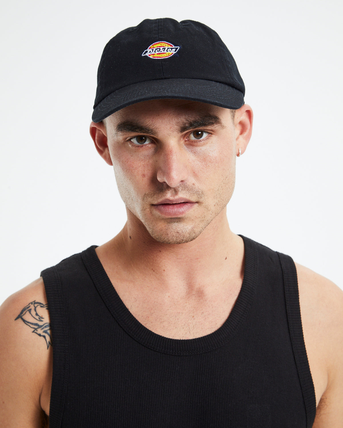H.S Rockwood Cap Black BLACK