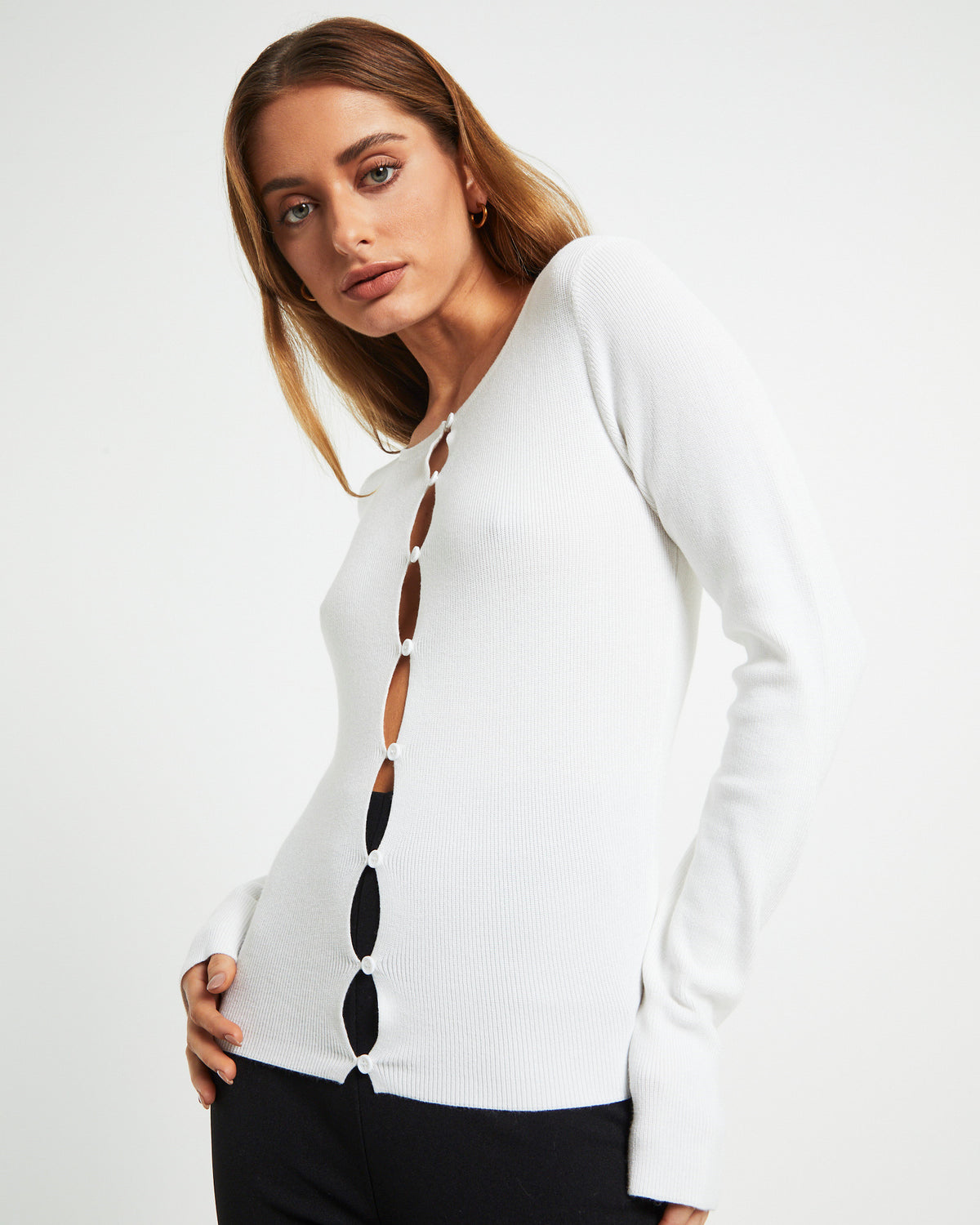 Etta Top White