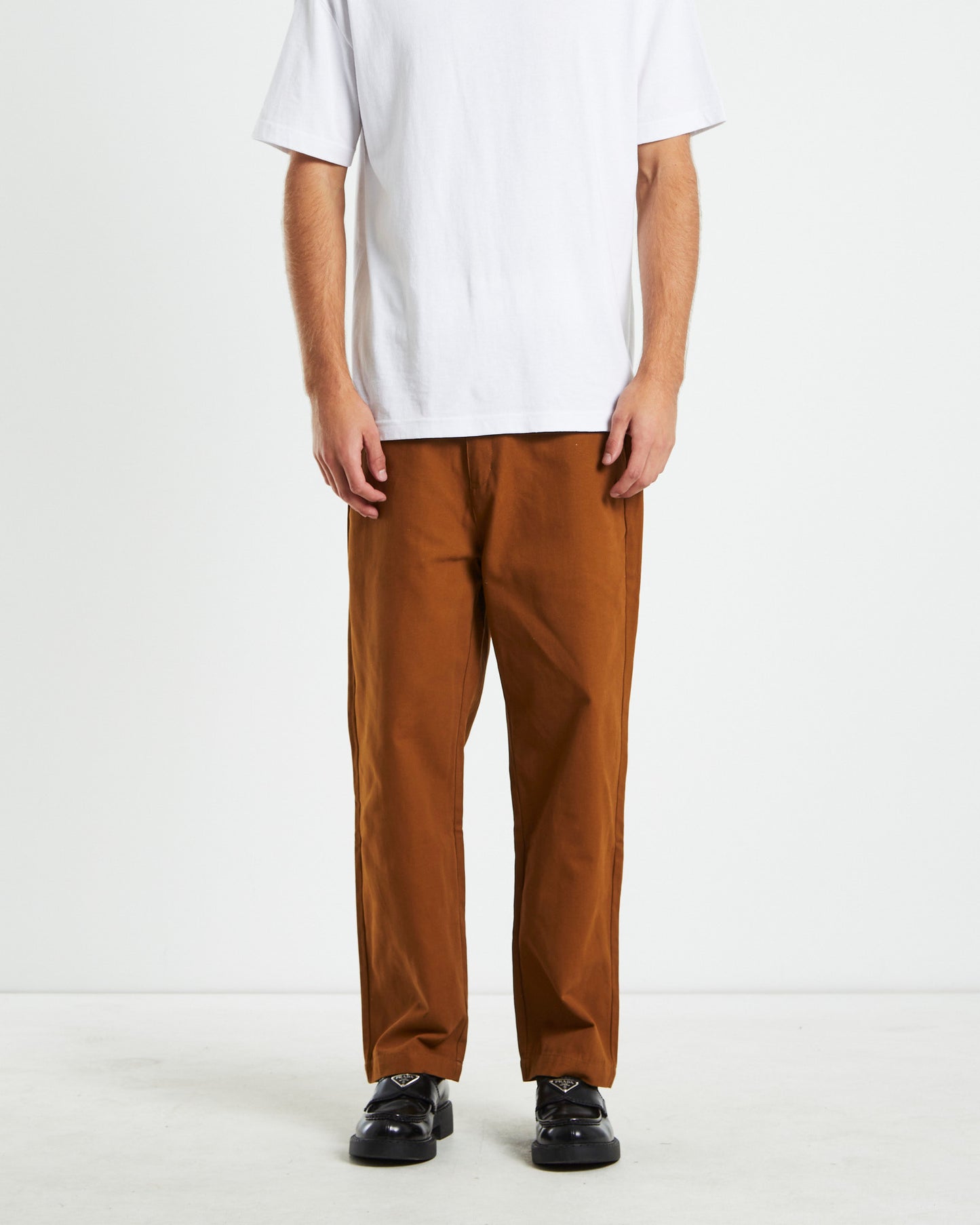 Lowe Pants Dark Brown