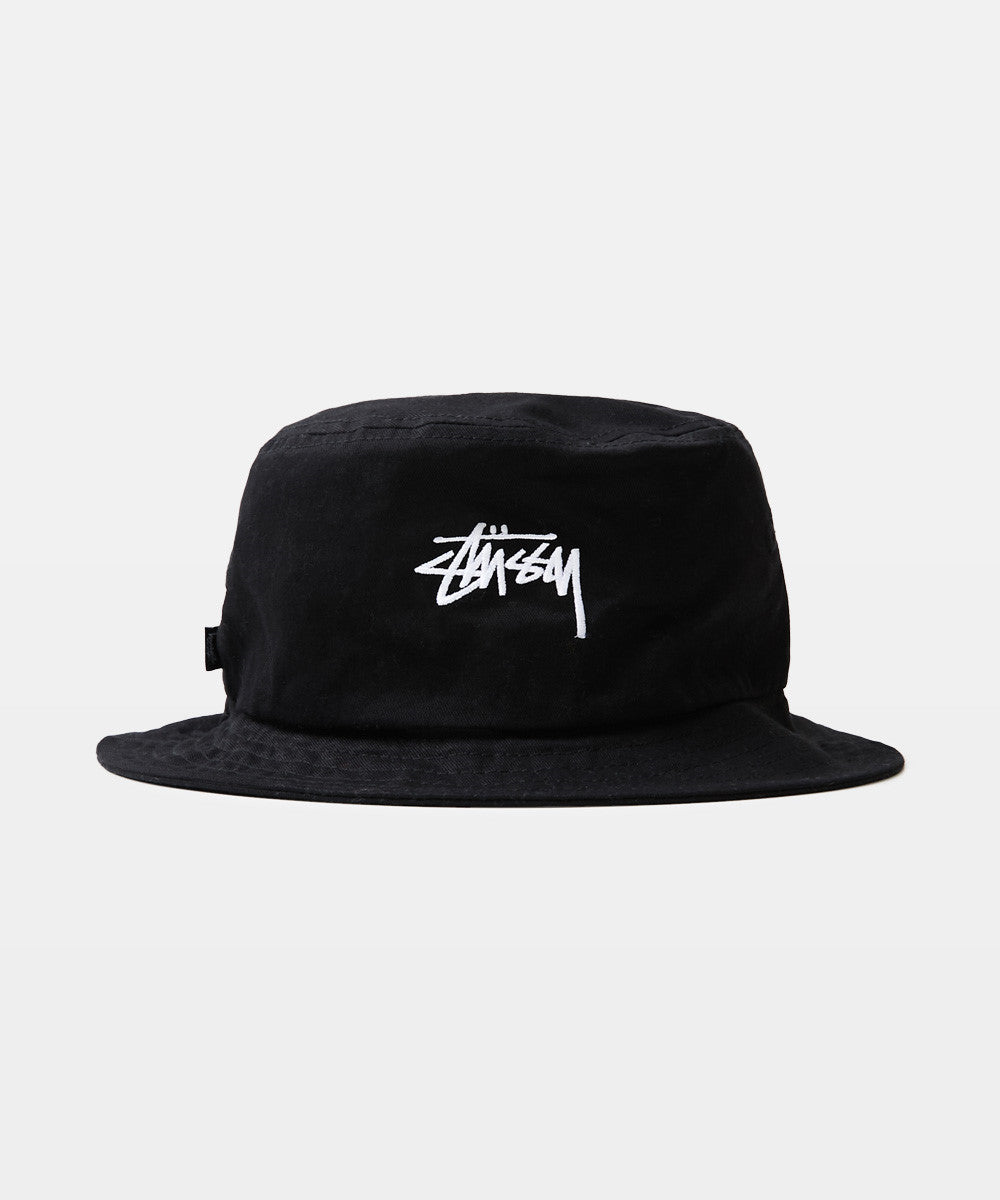 Stock Bucket Hat Black BLACK