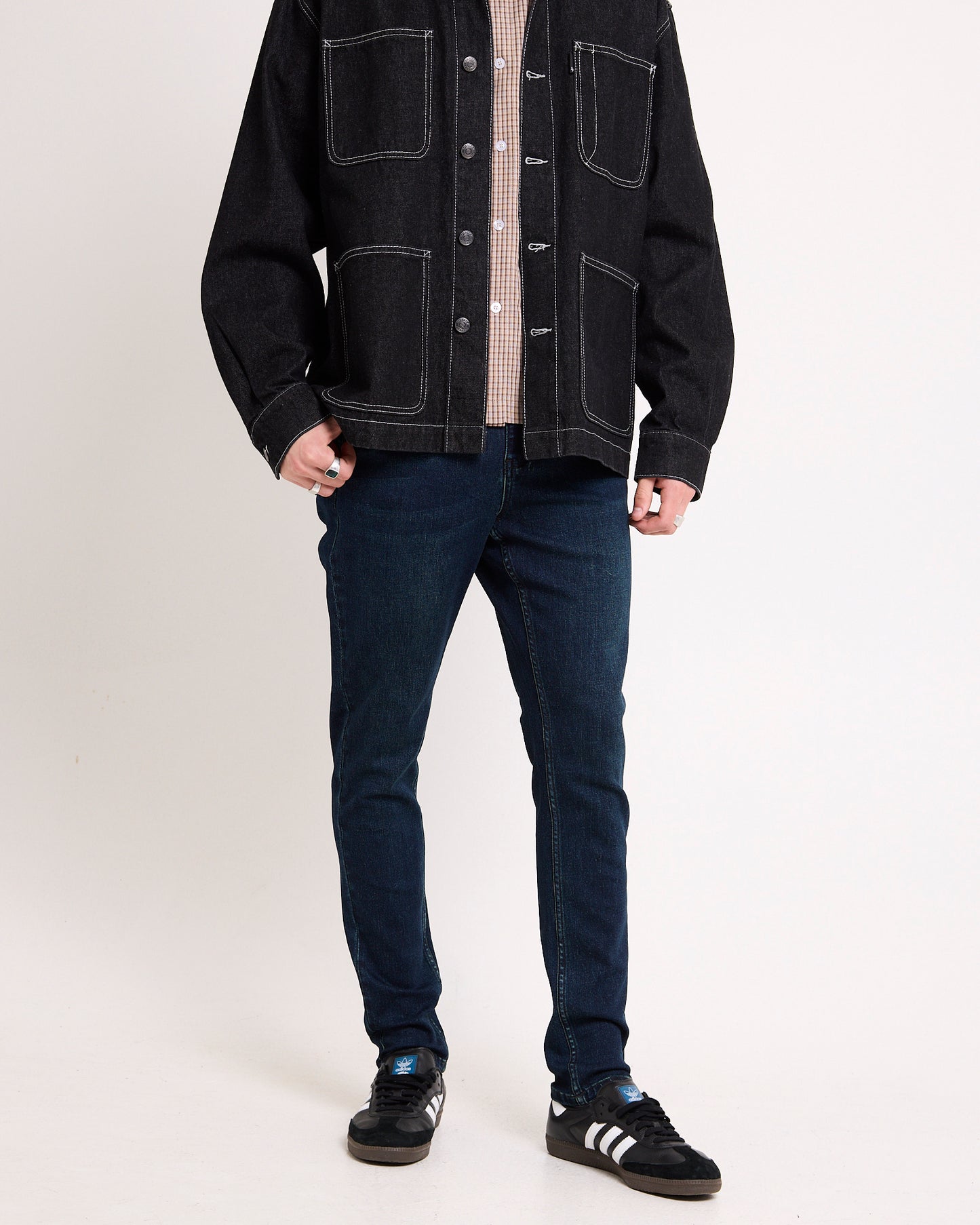 City Riot Slim Denim Jeans