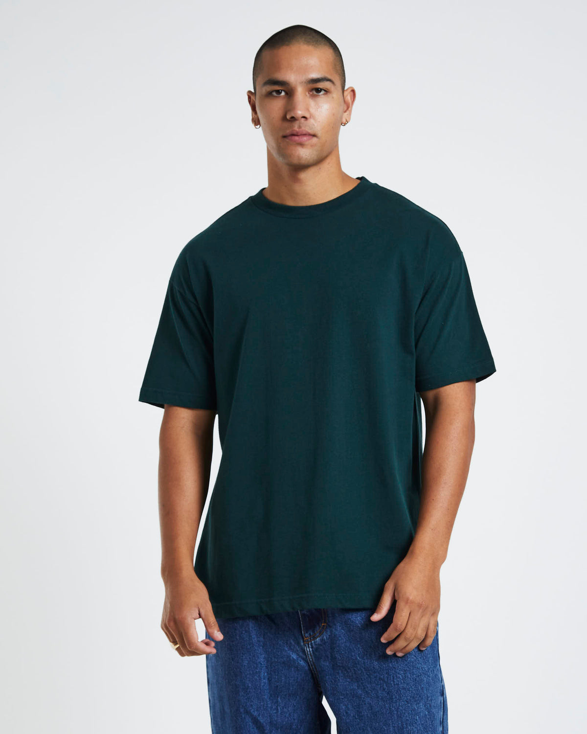 Vintage Band T-Shirt Bottle Green GREEN