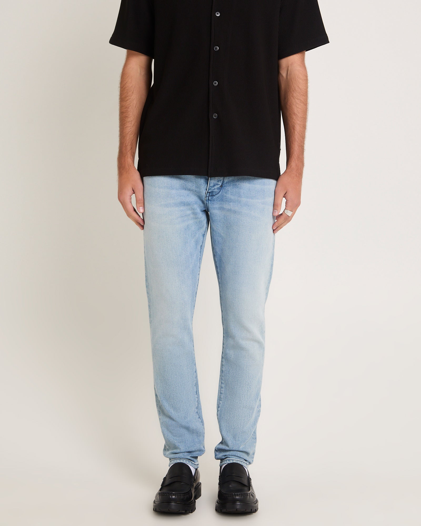 Ray Tapered Slim Denim Jeans SUPERSONIC