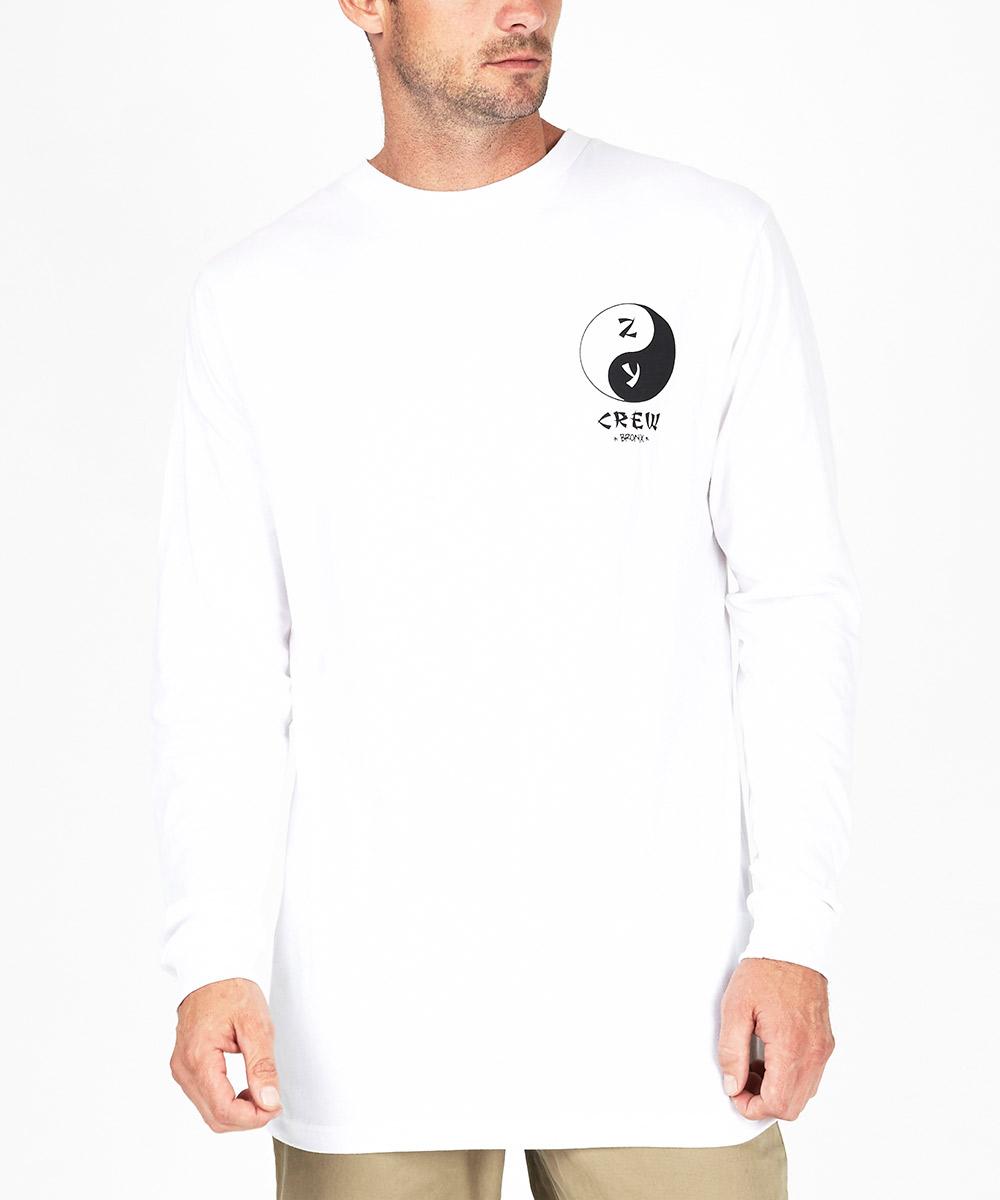 Takeaway Long Sleeve T-shirt White WHITE