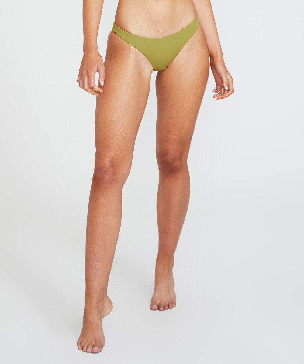 Classic Bikini Bottoms Olive Green