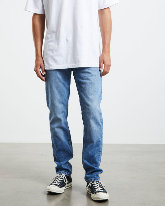 Tim Slim Denim Jeans BBQ DENIM
