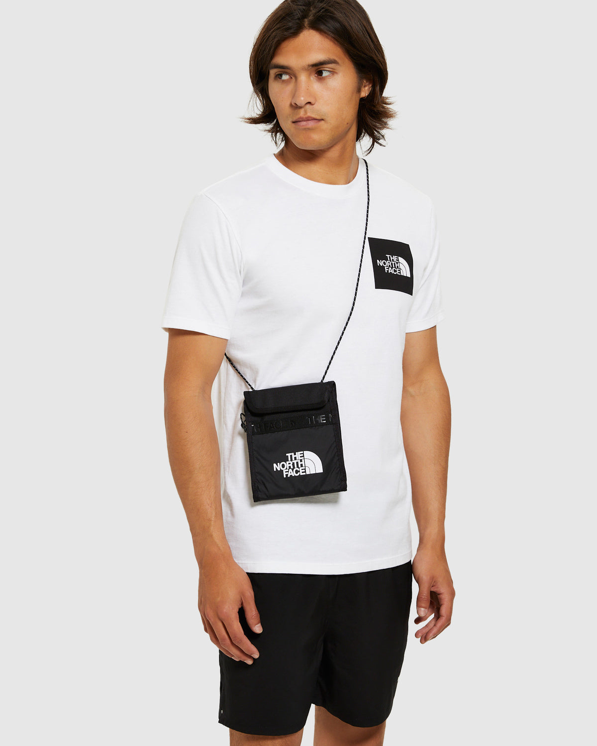 Bozer Neck Pouch Bag Black BLACK