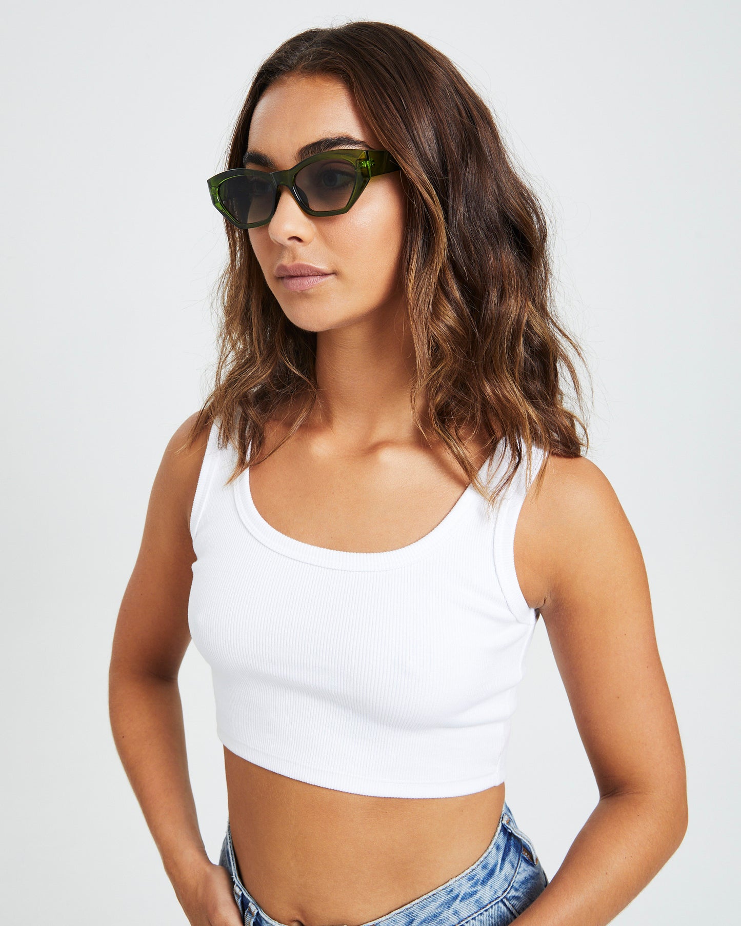 Sammy Sunglasses Green