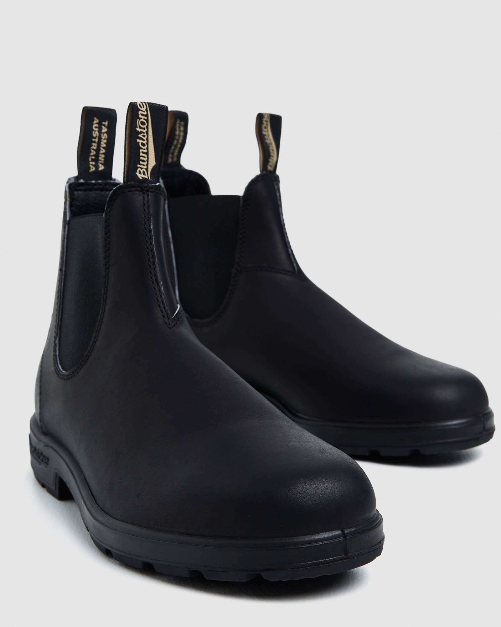510 Elastic Side Boots Black BLACK