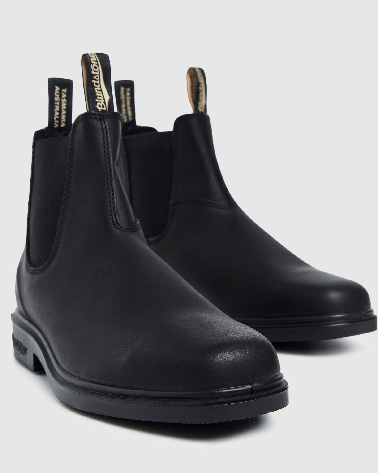 063 Leather Dress Boots Black – General Pants Co