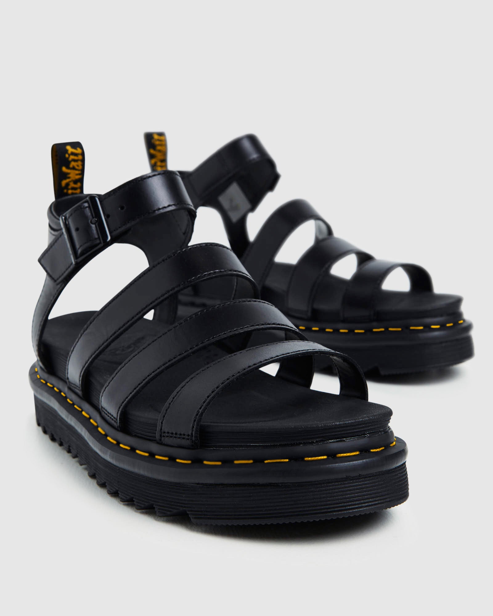 Blaire Sandals Black Black Hydro