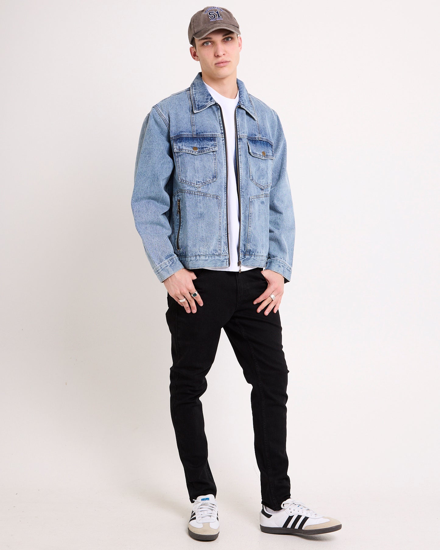 City Riot Slim Denim Jeans