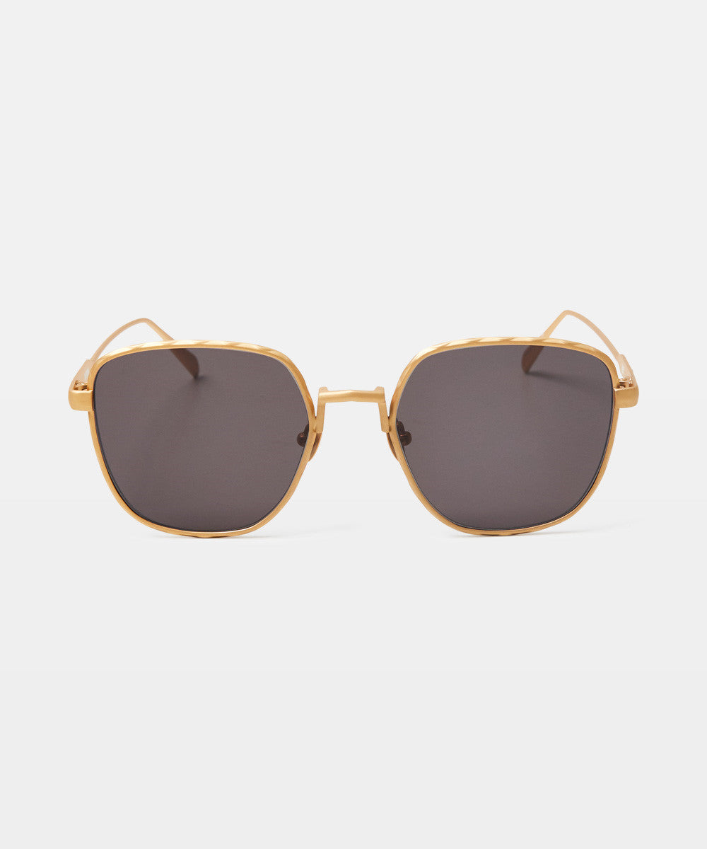 Dotan Sunglasses Brushed Gold GOLD