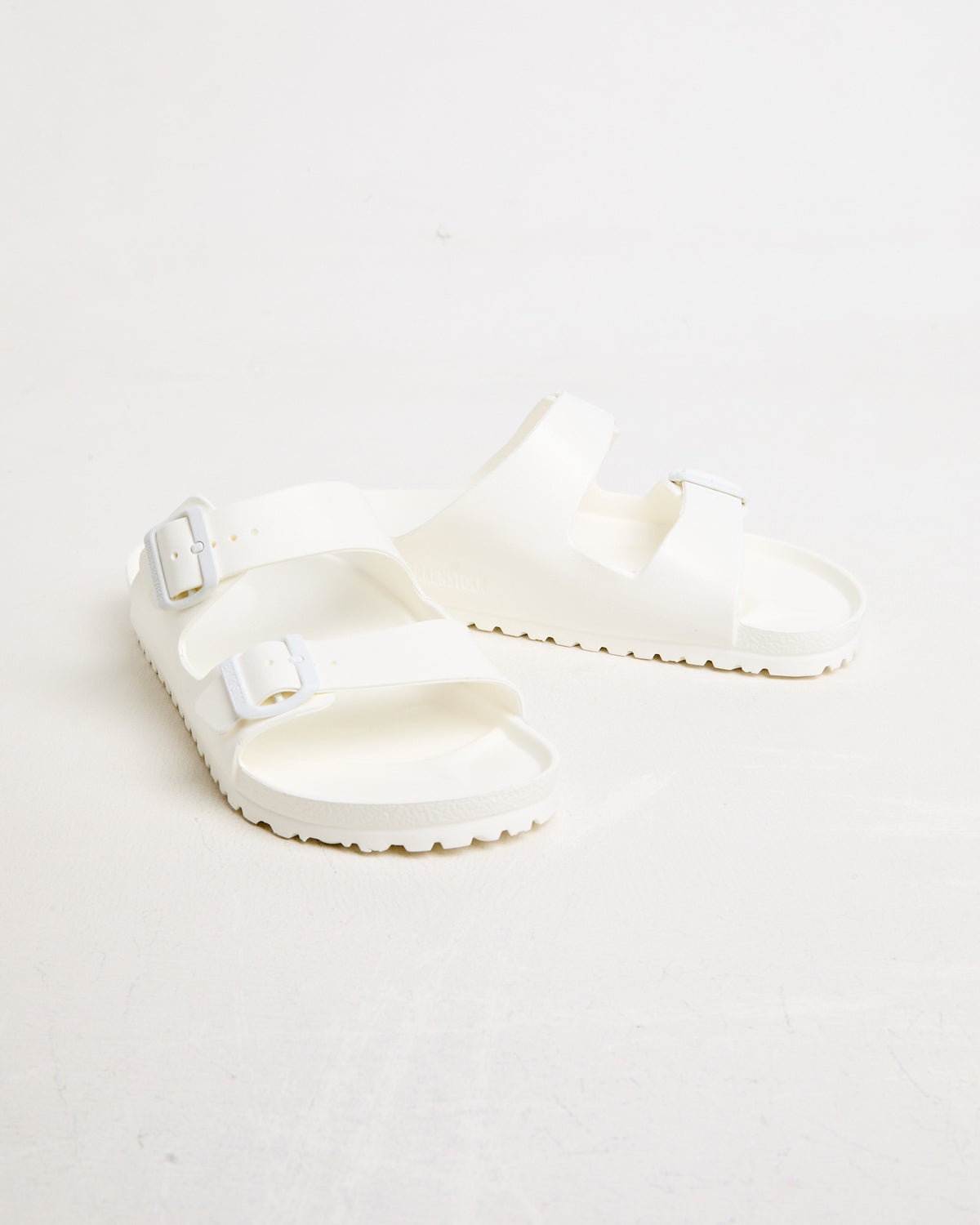 Arizona Eva Sandals WHITE