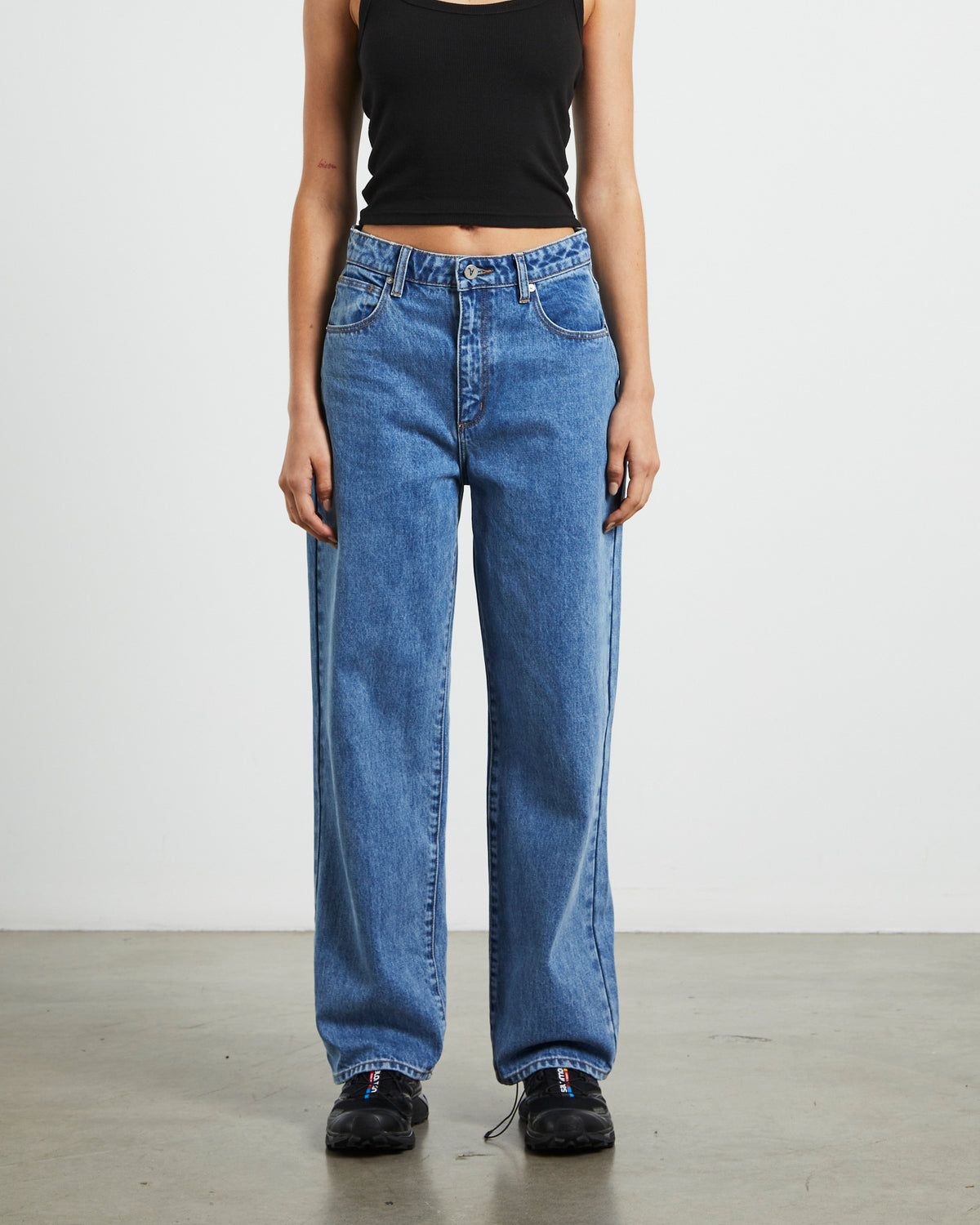 A Carrie Petite Jeans Georgia Blue BLUE