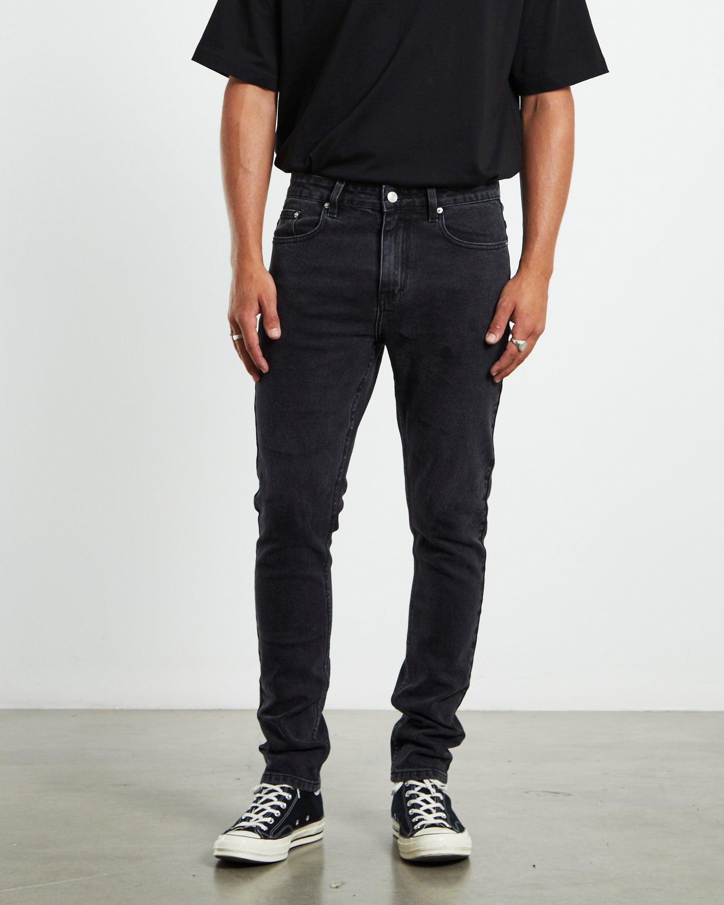 City Riot Slim Denim Jeans