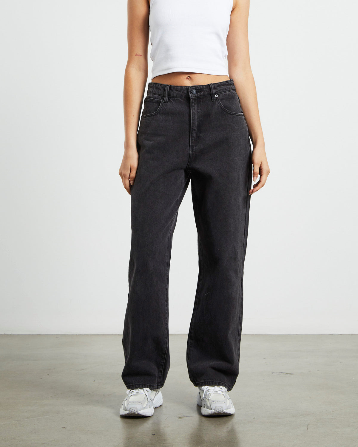 A Carrie Petite Jeans 90210 Black BLACK