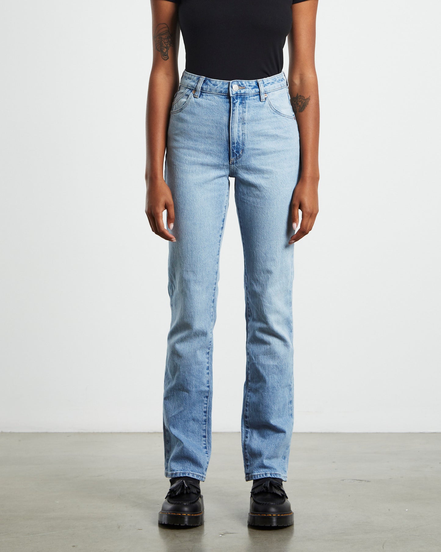 Original Straight Leg Jeans Long Sunshine Blue