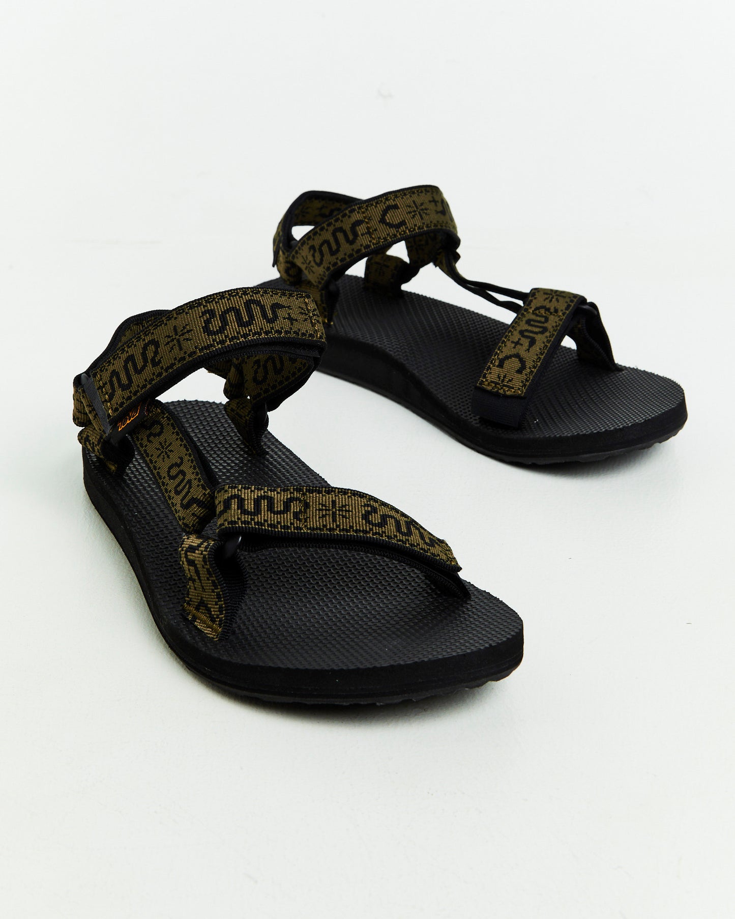 M Original Universal Bandana Sandals Dark Olive