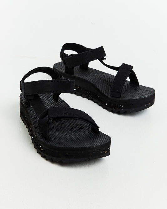 W Universal Ceres Sandals Black BLACK