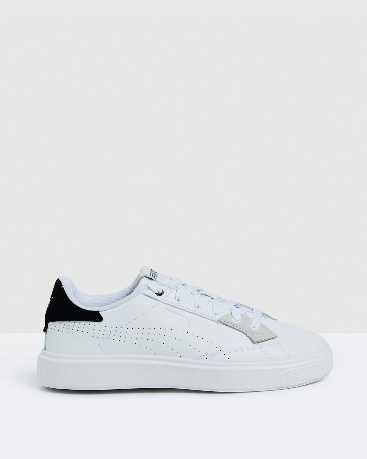 LAJLA Womens Puma Sneakers White Puma/Black BLACK