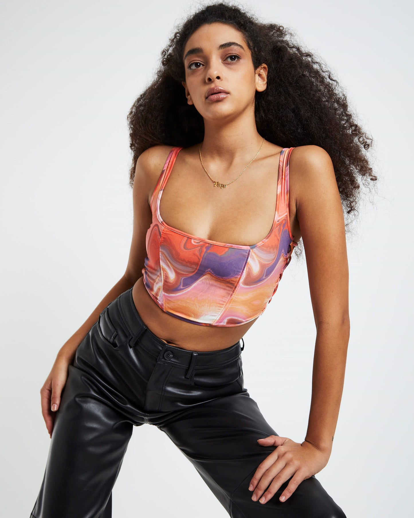 Tampa Strappy Corset