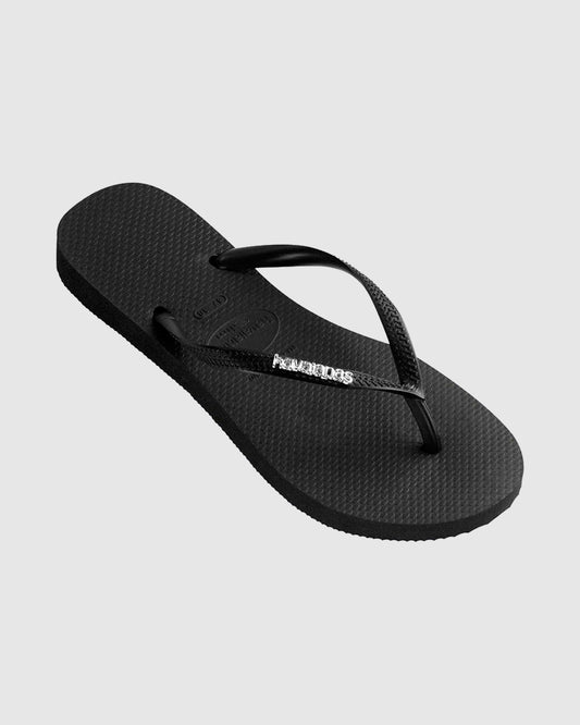 Slim Metal Logo Black/Silver BLACK / SILVER