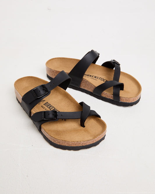 Mayari Birko-Flor Sandals Black