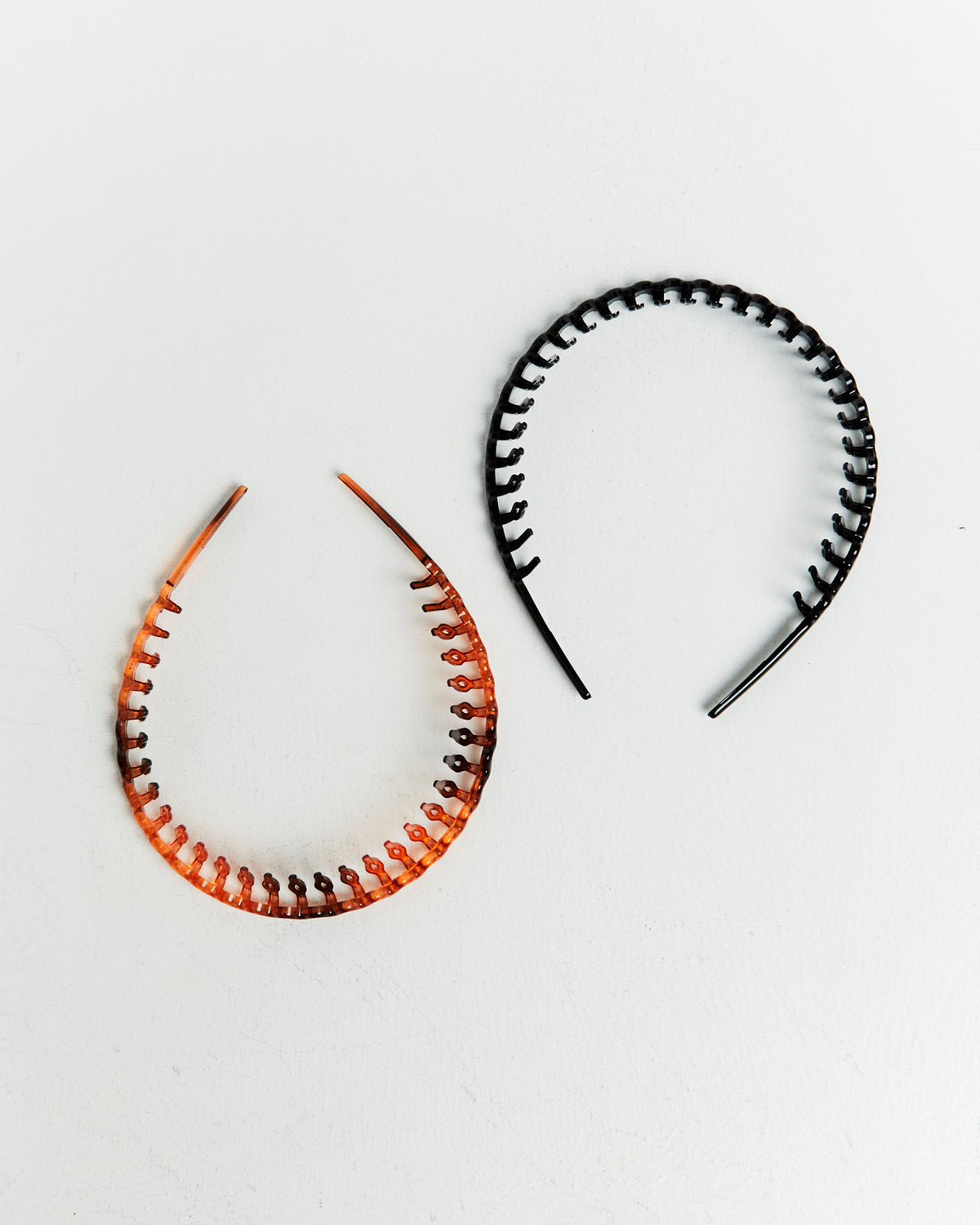 Accordian Headbands Black/Brown BLACK