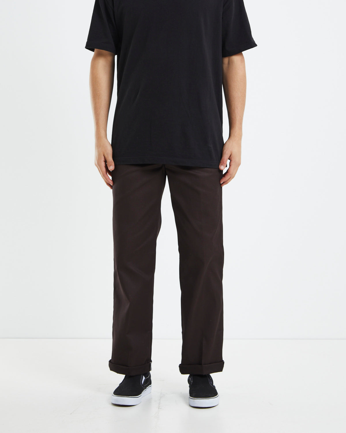 874 Original Fit Pants BROWN