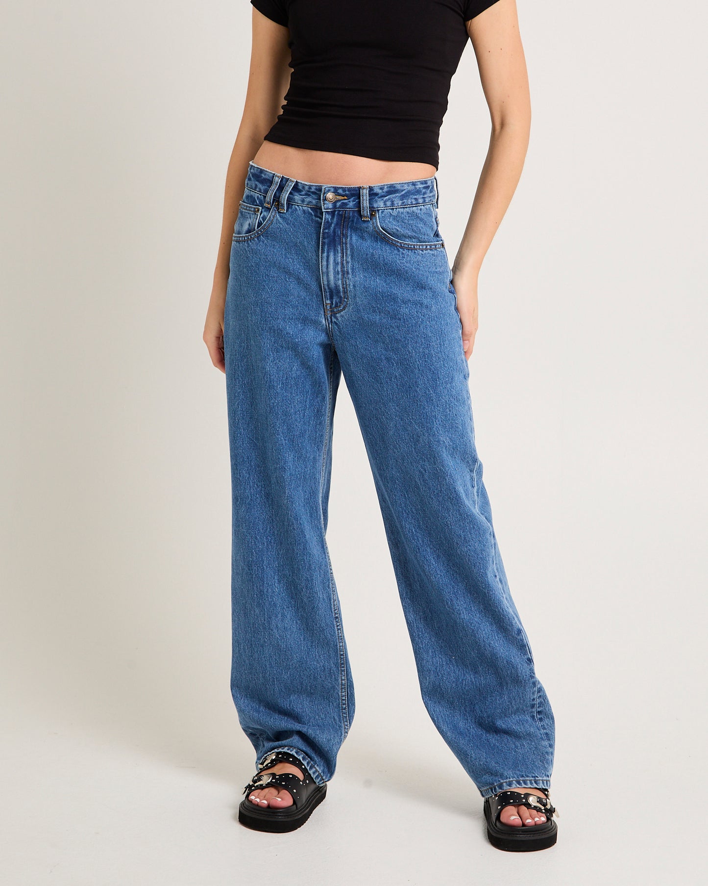 Bobby Baggy Dad Denim Jeans