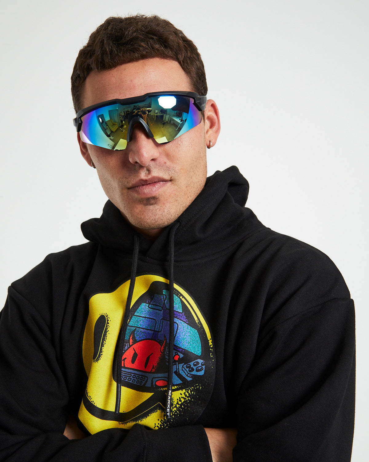 Danny Polarised Speed Dealers Sunglasses Multi MULTI CO