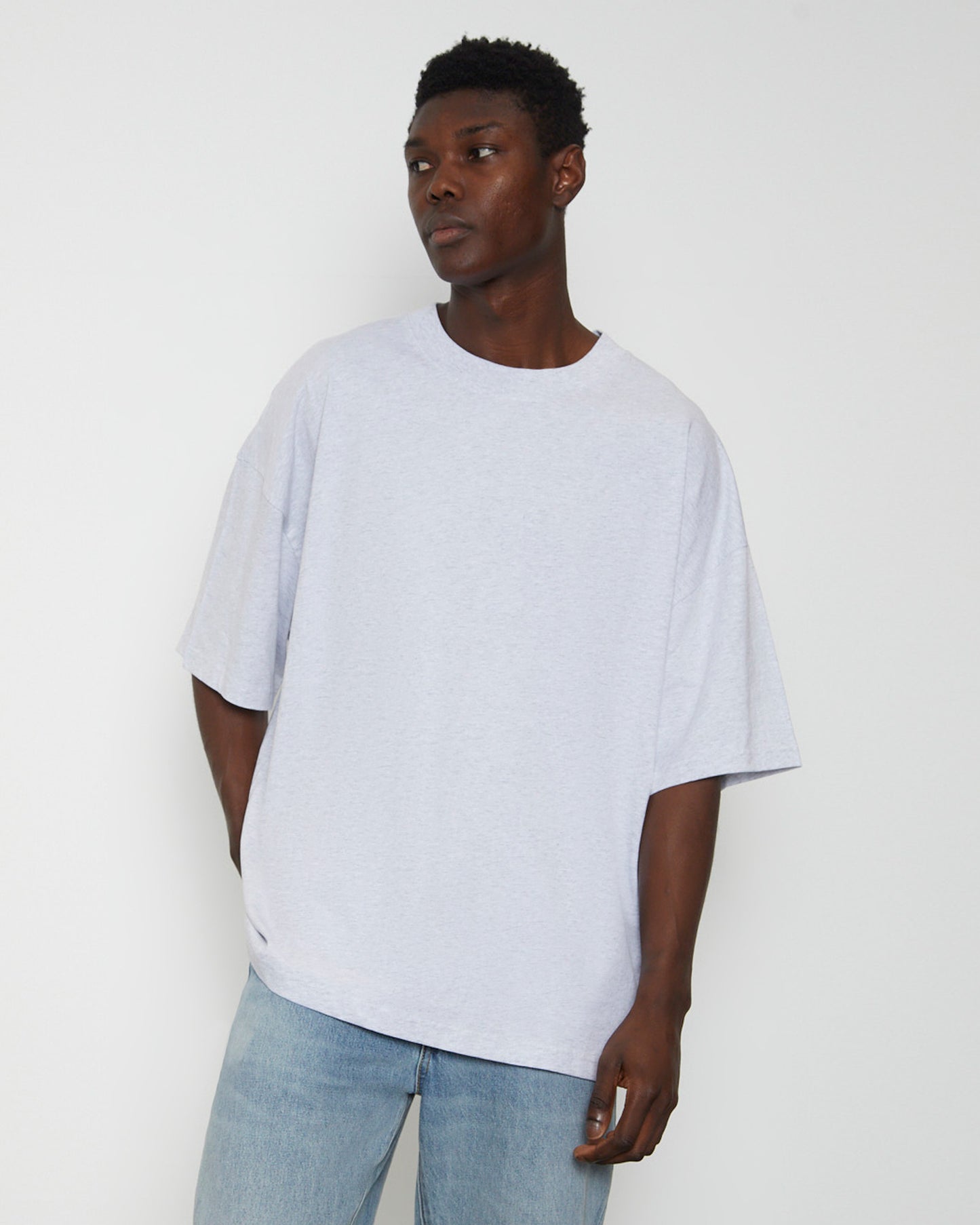 OG Oversized T-Shirt in Frost Marle