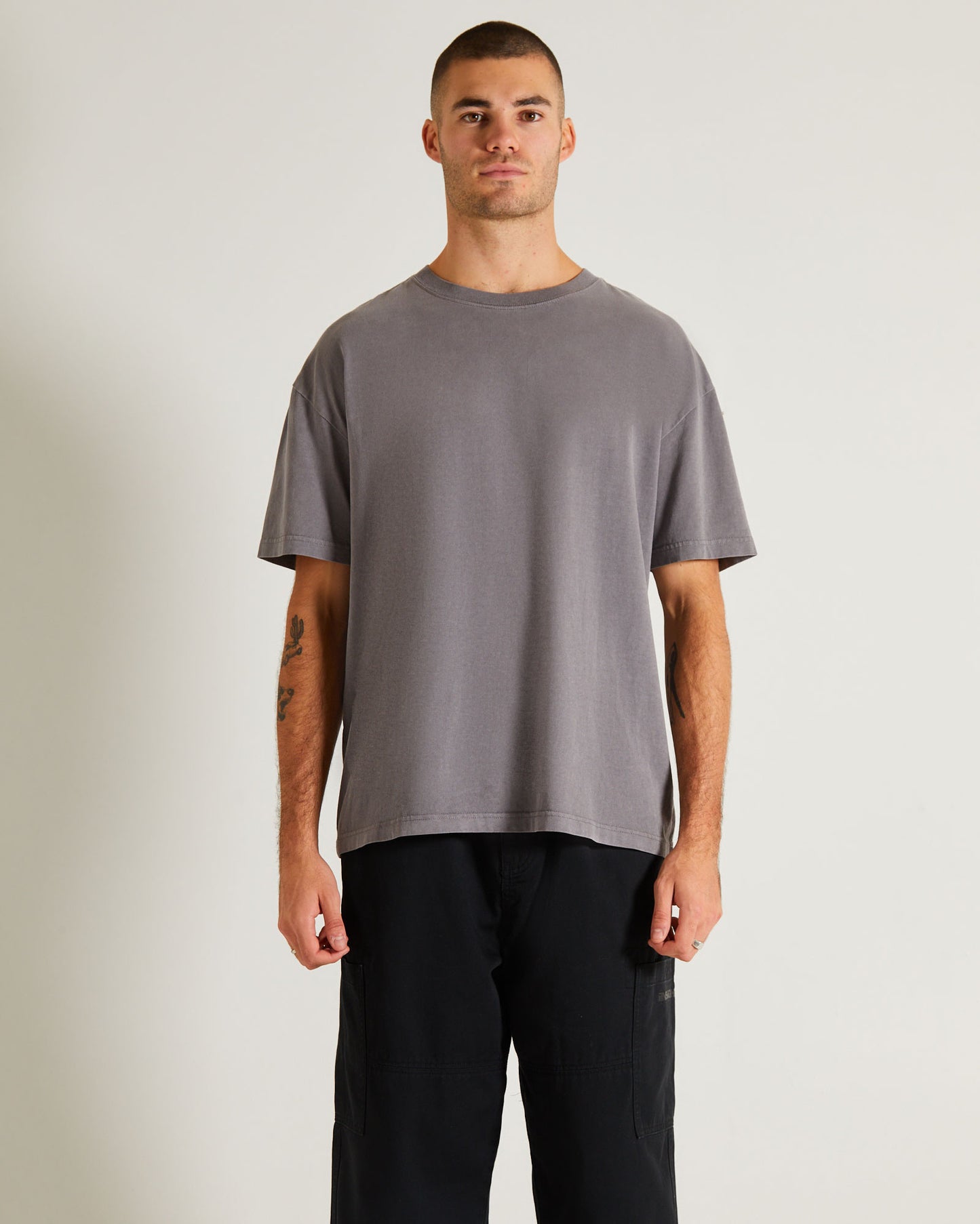 OG Vintage T-Shirt Pewter Grey