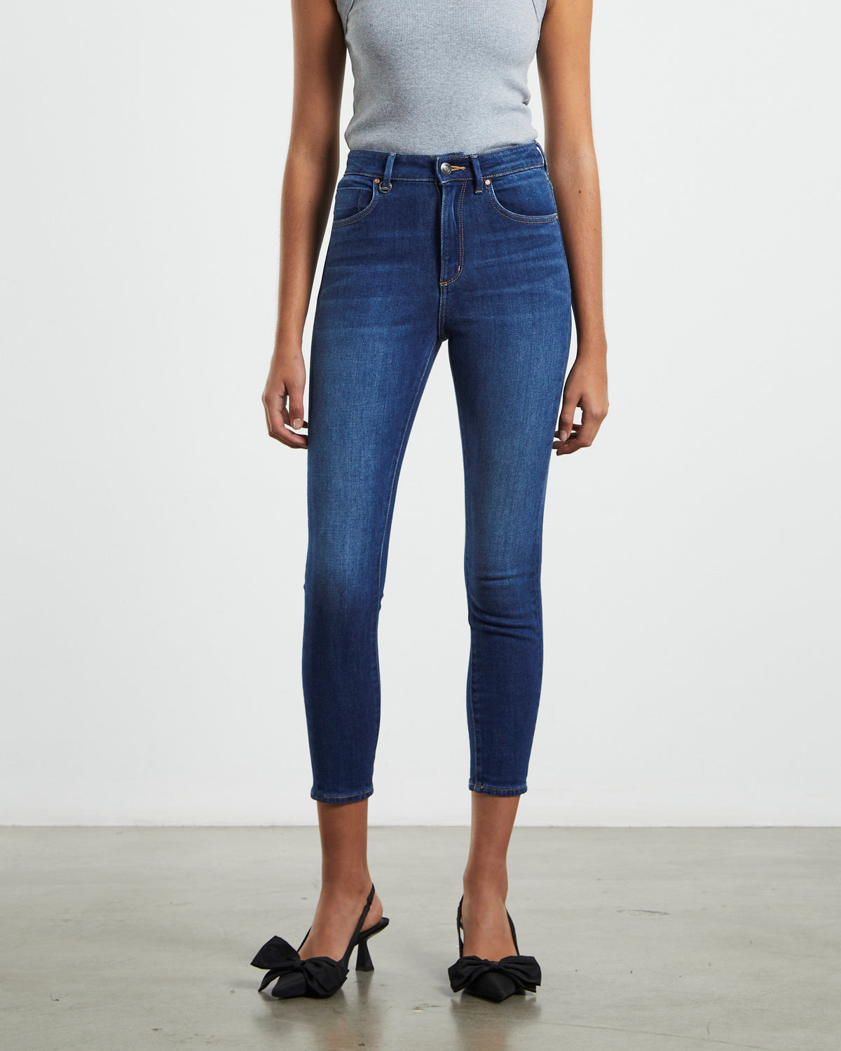 Marilyn Skinny Jeans Hoxton Blue BLUE