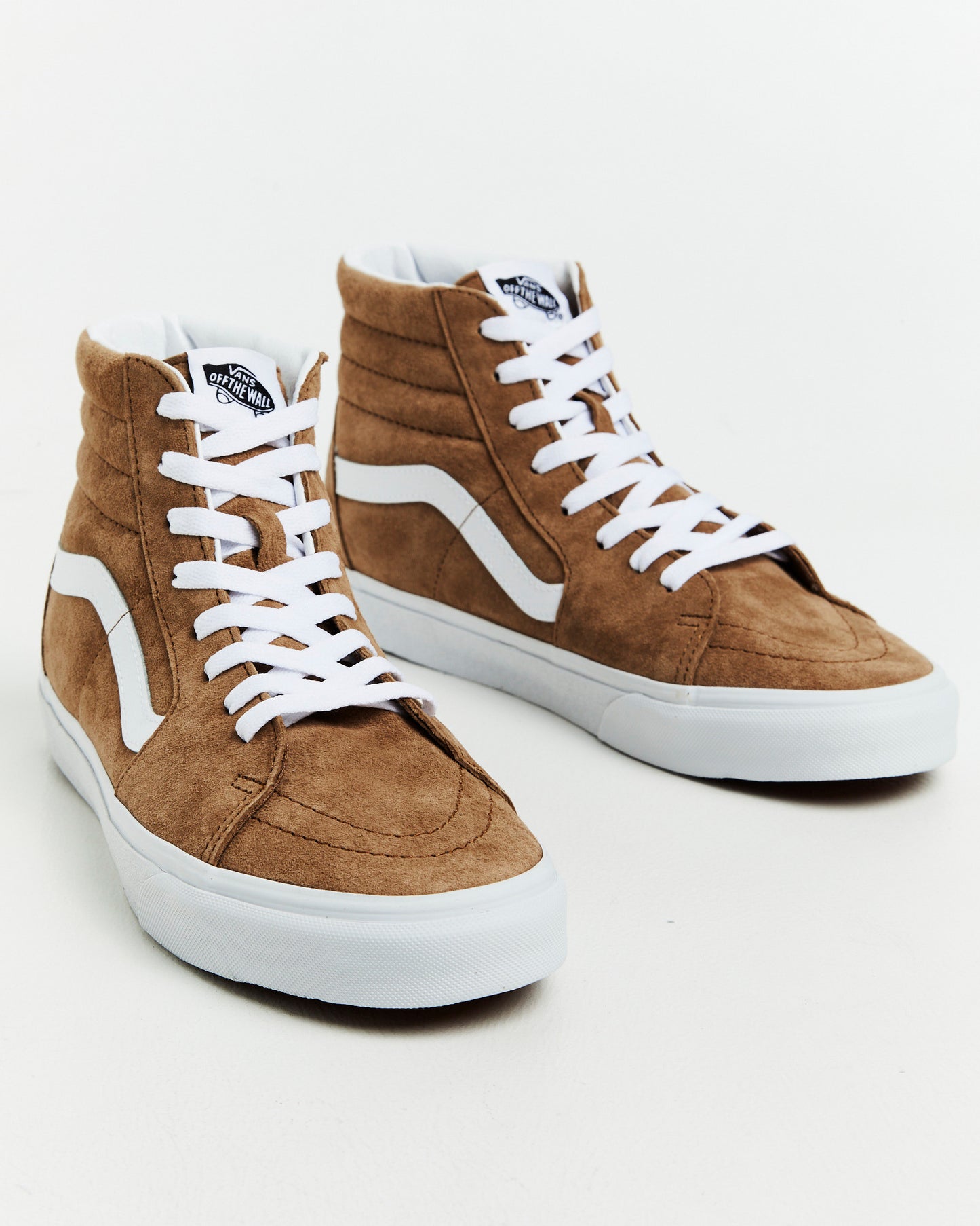 Sk8-Hi Top Sneakers Suede Sneakers Tobacco Brown