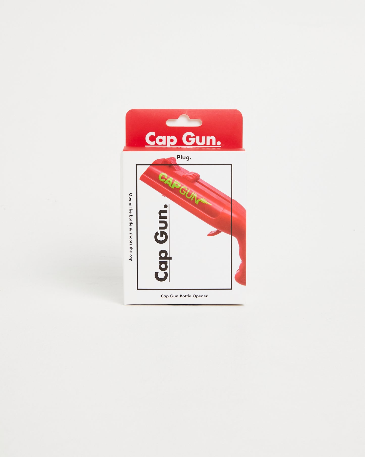 Cap Gun Bottle Opener