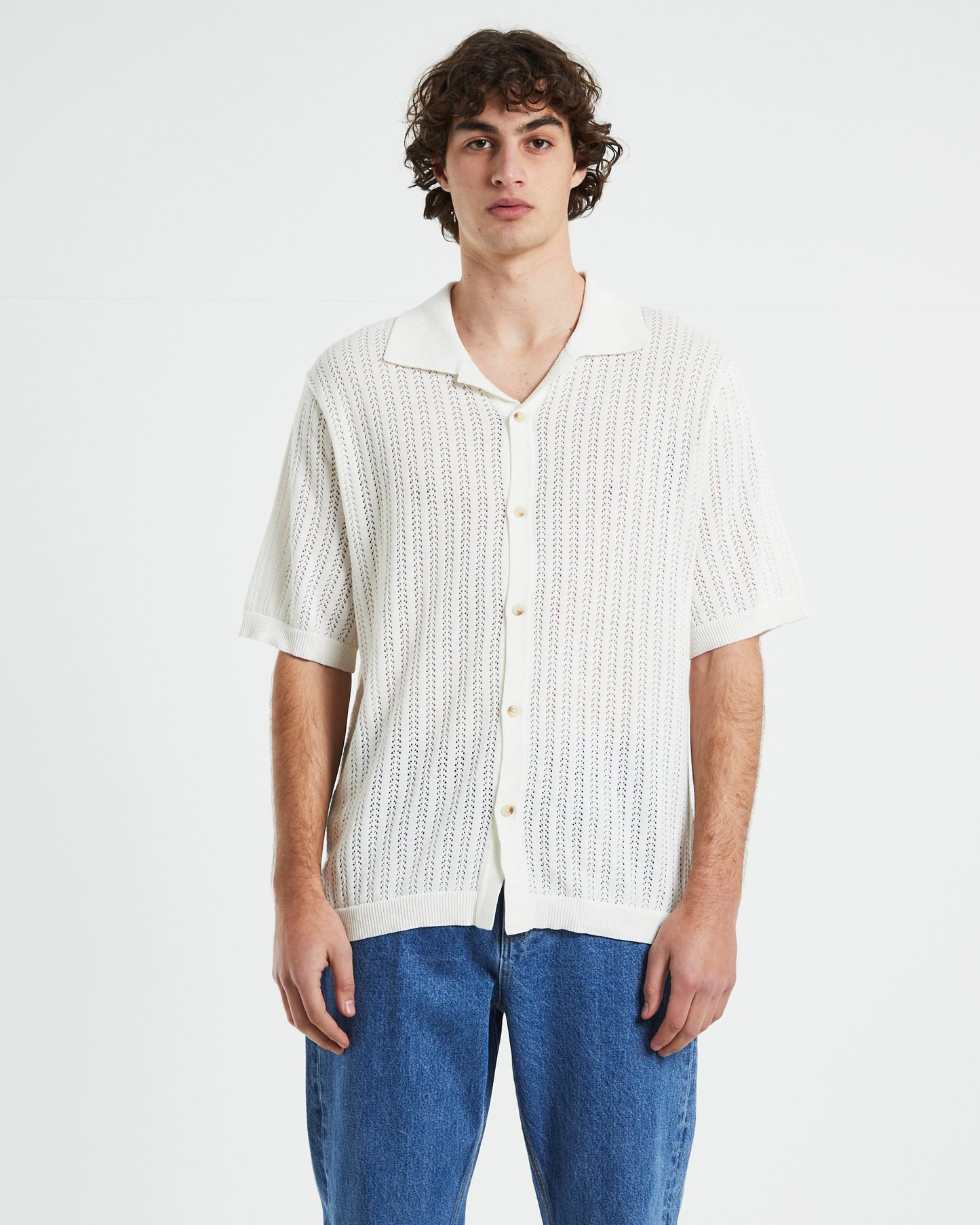 Bowler Short Sleeve Knit Shirt