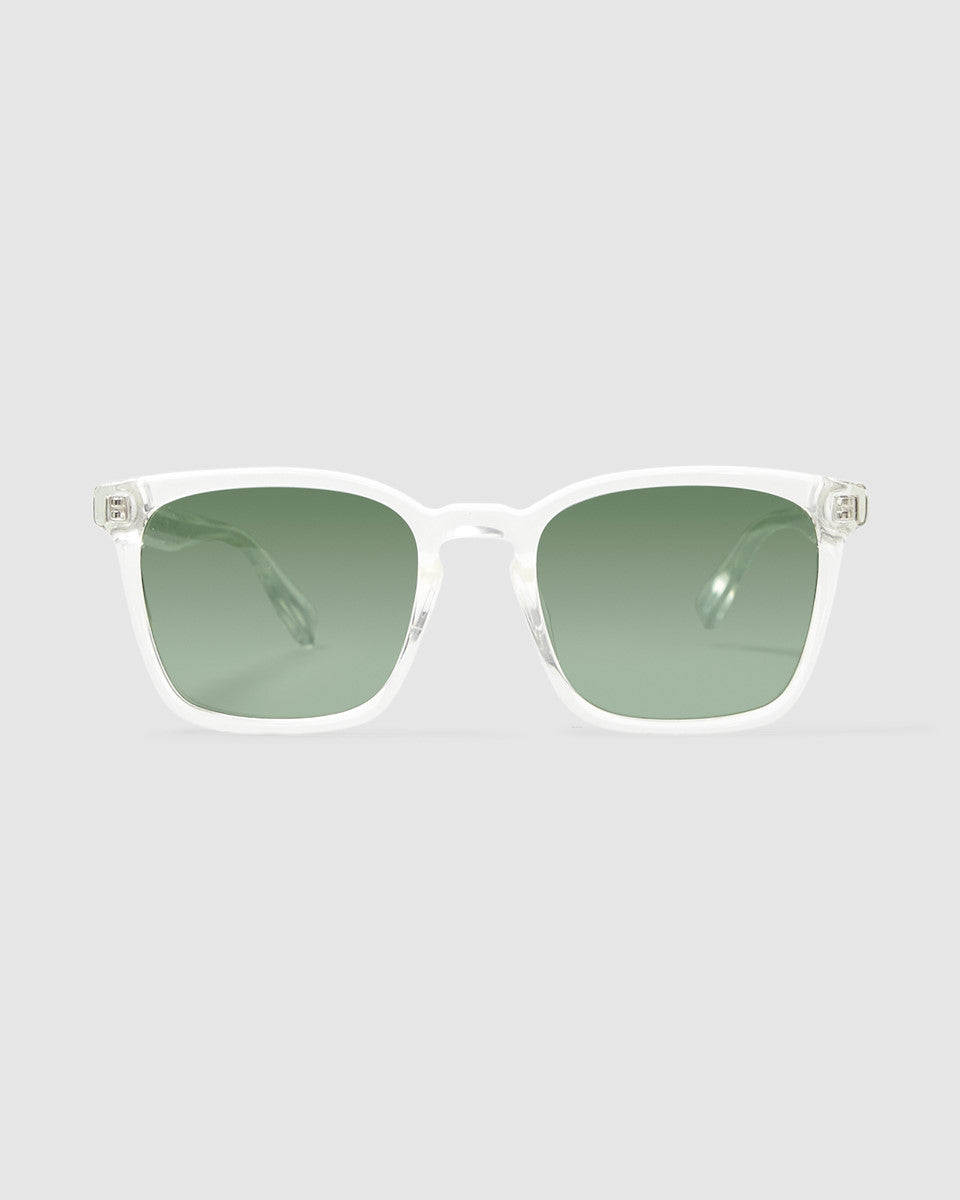 HKG Sunglasses Polished Clear